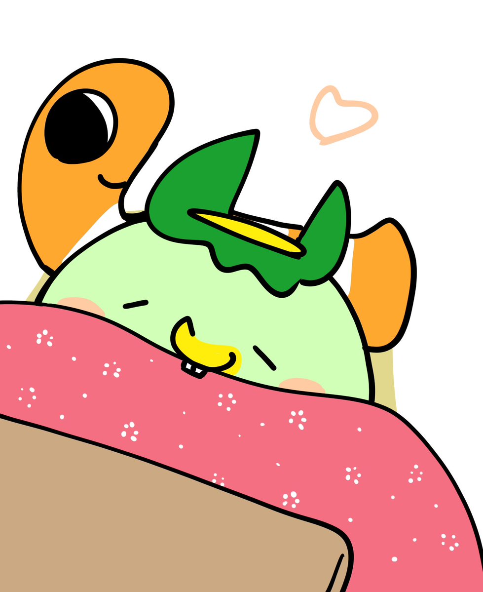 ねるだす！✨ きょう！の、コタロウは、いちにち！ごろんごろん✨して