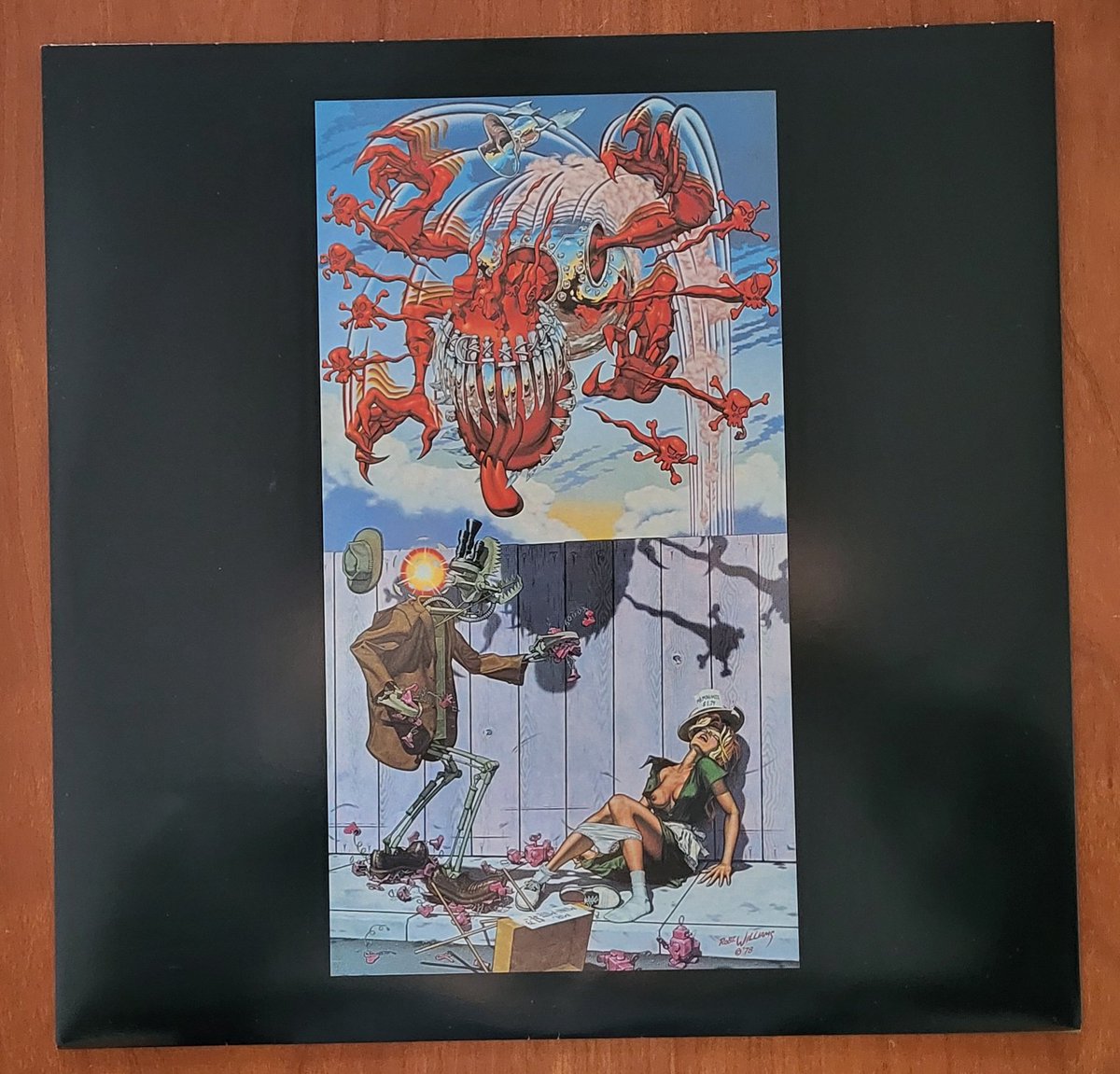 DavidGTato's tweet image. #Vinileando 

@gunsnroses APPETITE FOR DESTRUCTION
(Reedición europea, 2015)
#GunsNRoses #AppetiteForDestruction