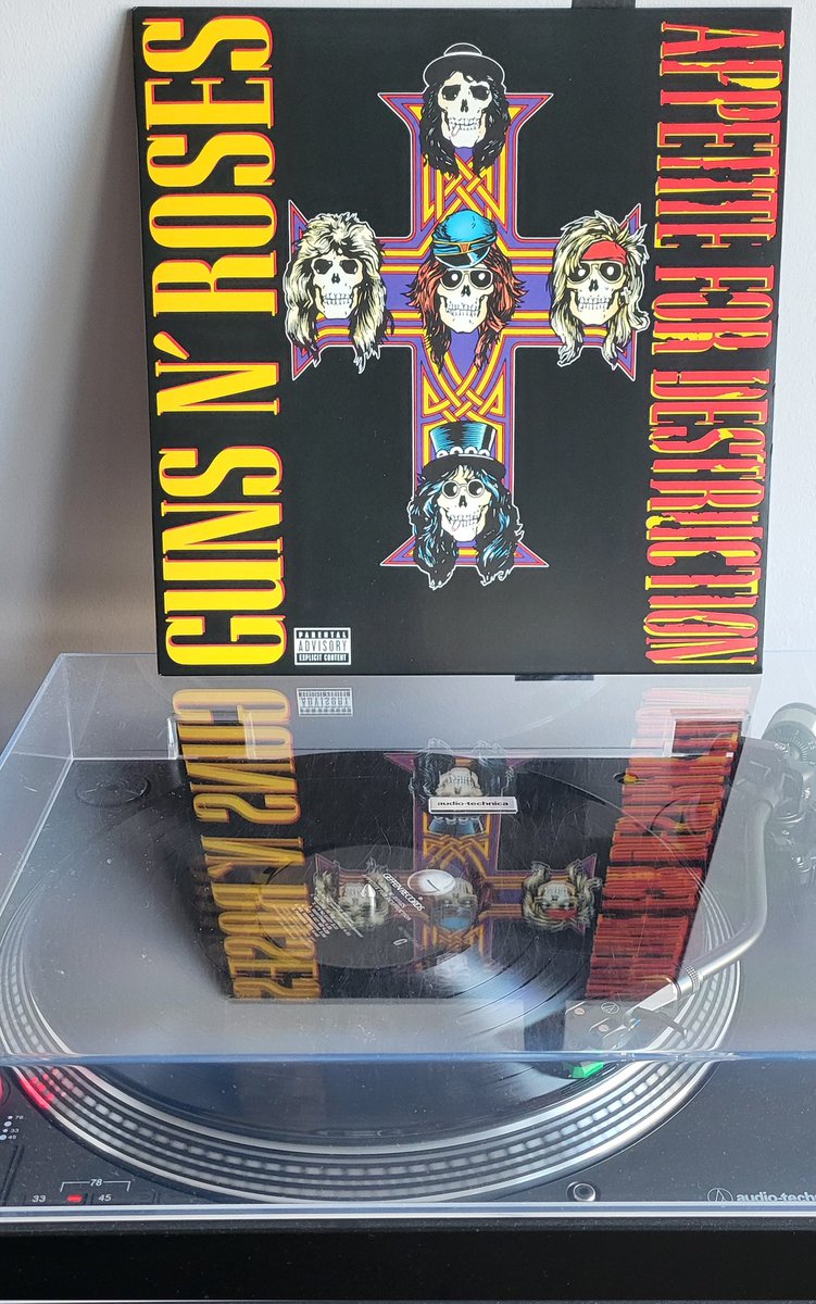 DavidGTato's tweet image. #Vinileando 

@gunsnroses APPETITE FOR DESTRUCTION
(Reedición europea, 2015)
#GunsNRoses #AppetiteForDestruction