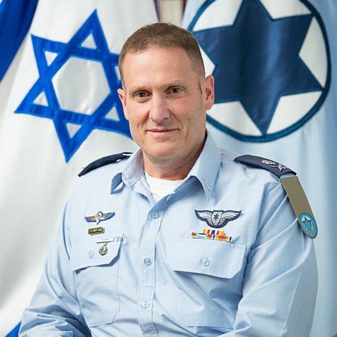 🇮🇷L'IRAN a assassiné le commandant de l'armée de l'air israélienne Tomer Bar.