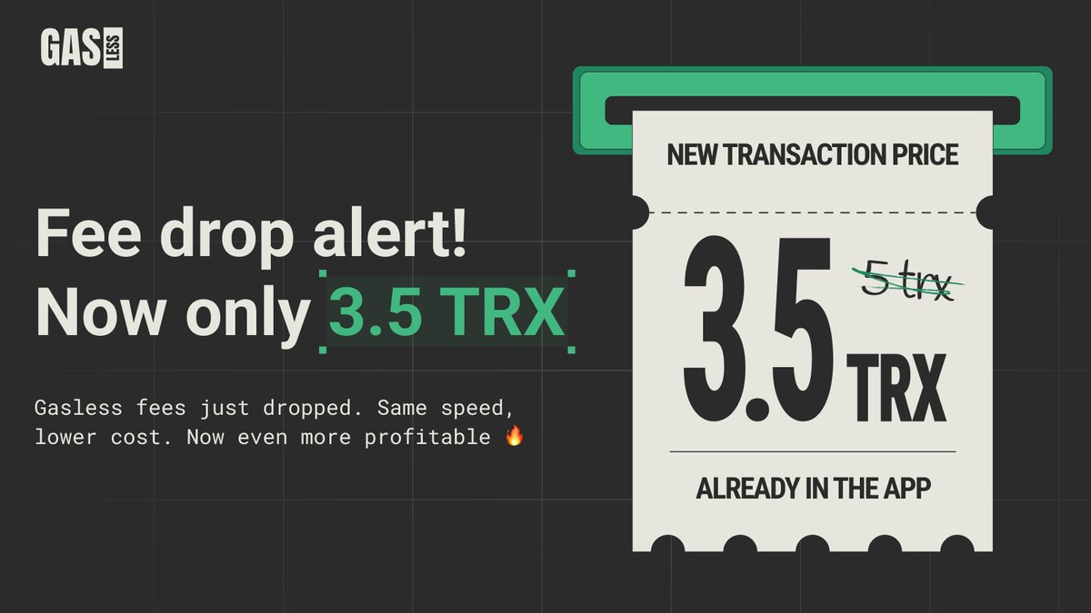 Gasless App tweet media