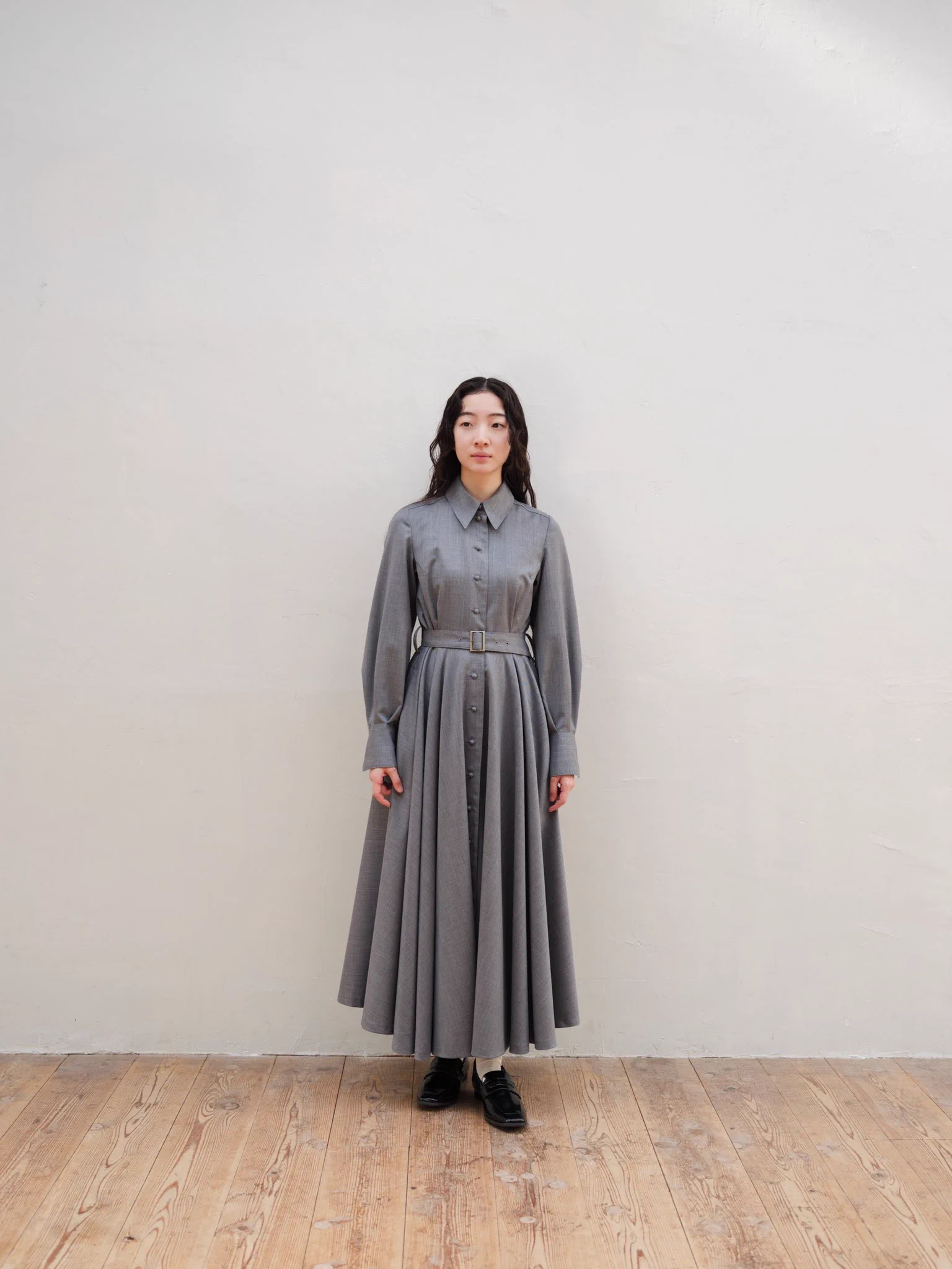 foufou フーフー 長袖 ロングワンピース 1 グレー f o u f o u（フーフー）のマール on X: 