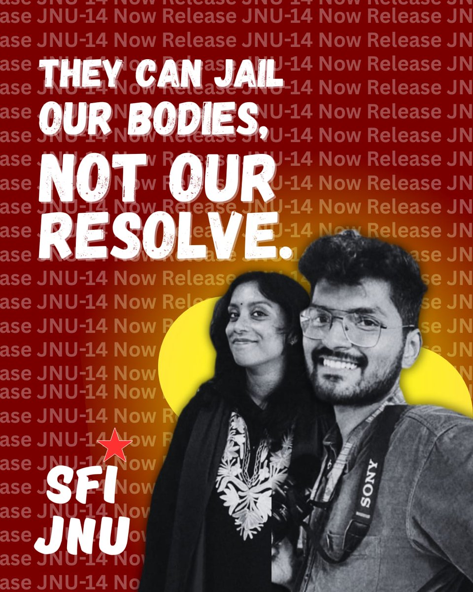 SFI JNU Unit tweet media