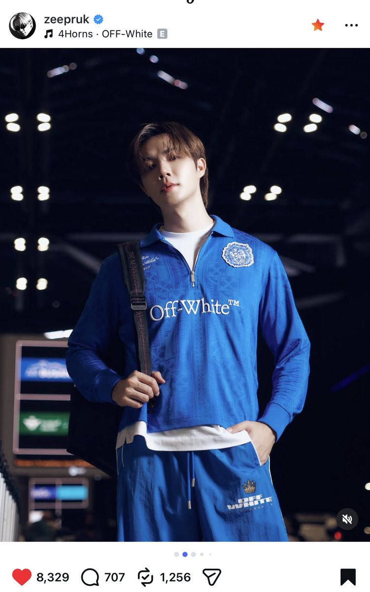 (01.03.26)

IG : zeepruk

Off we good

ฝากเข้าไปกด LIKE , SHARE , COMMENT , SAVE กันด้วยนะคะ

ZEENUNEW GO TO PARIS FW
#ZEENUNEWWITHOFFWHITE
#OFFWHITEFW26 #PFW2026

<a href="/OffWht/">Off-White™</a> #OffWhite
<a href="/zee_pruk/">Z</a> #ZeePruk