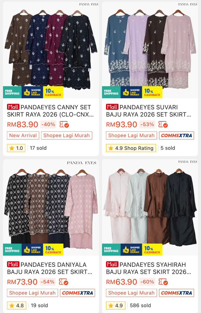AliatulAqila's tweet photo. Please normalisekan beli baju yang murah je untuk raya. Selebihnya kita simpan untuk travel 🤪🔥 https://t.co/cRZR4mAN6O