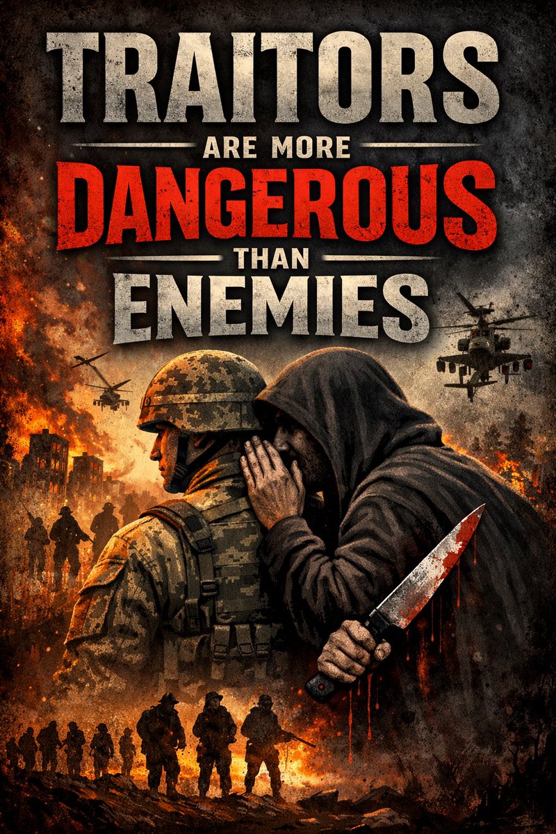 karachi4u's tweet photo. ‼️🚨Traitors are more dangerous than enemies🚨‼️ https://t.co/QbD5yTU8sb