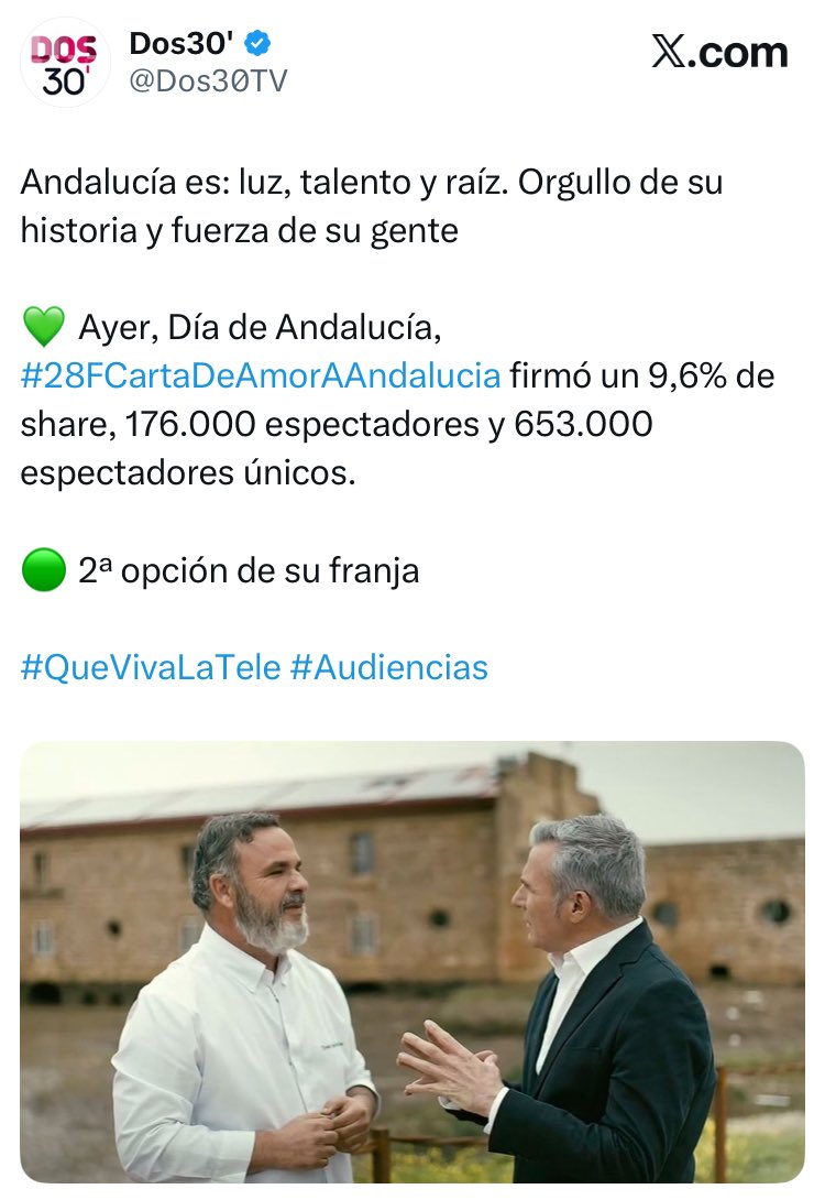 Javi Jáuregui tweet media