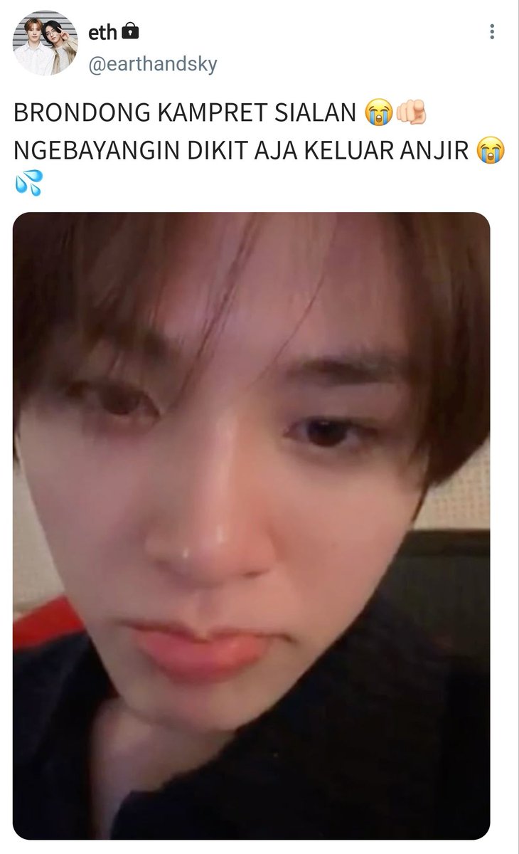 narrateave's tweet photo. #hwanharu one tweet; bxb//mpreg

nanti ku kiss 
🔞 https://t.co/ZGcxJFhiZM