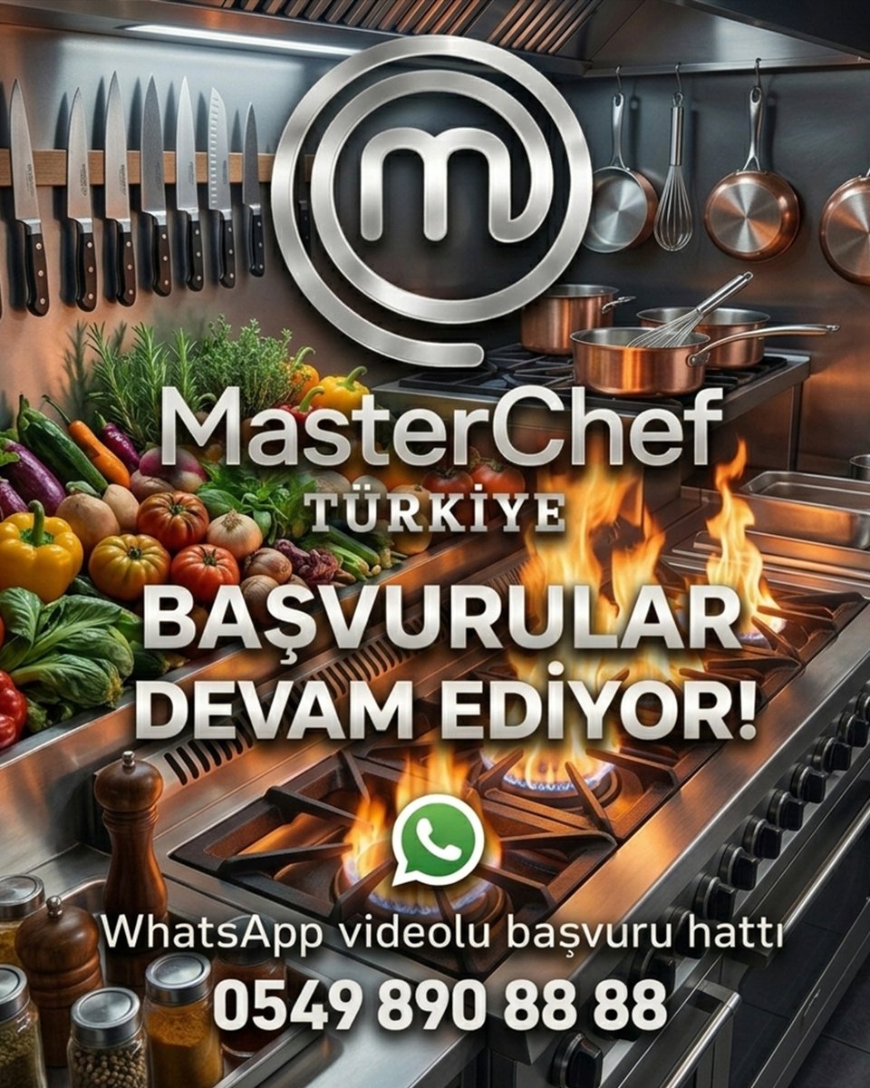 MasterChef Türkiye tweet media