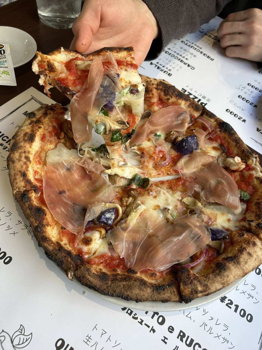 chii5741's tweet photo. 美味しいピッツァのお店教えます
ここです
📍 PIZZERIA PEGASO https://t.co/ImLDY9n3ng
