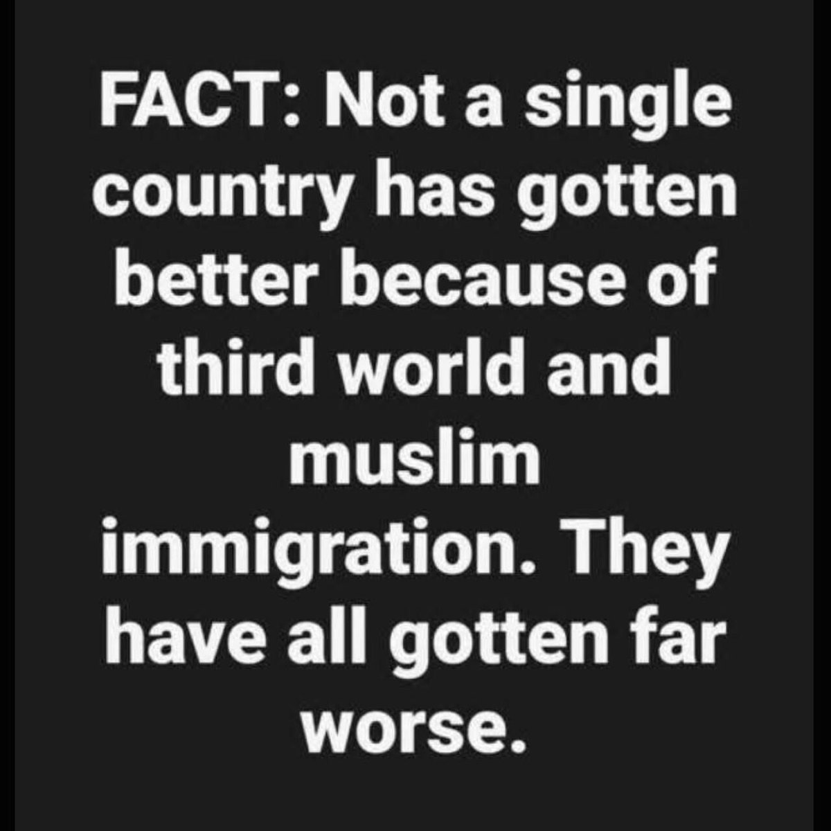 davidjschu20216's tweet image. Afghanistan was once a Buddhist Nation. Pakistan was once Hindu and Lebanon was a Christian Nation. Now they're all Islamic Nations. See the pattern?