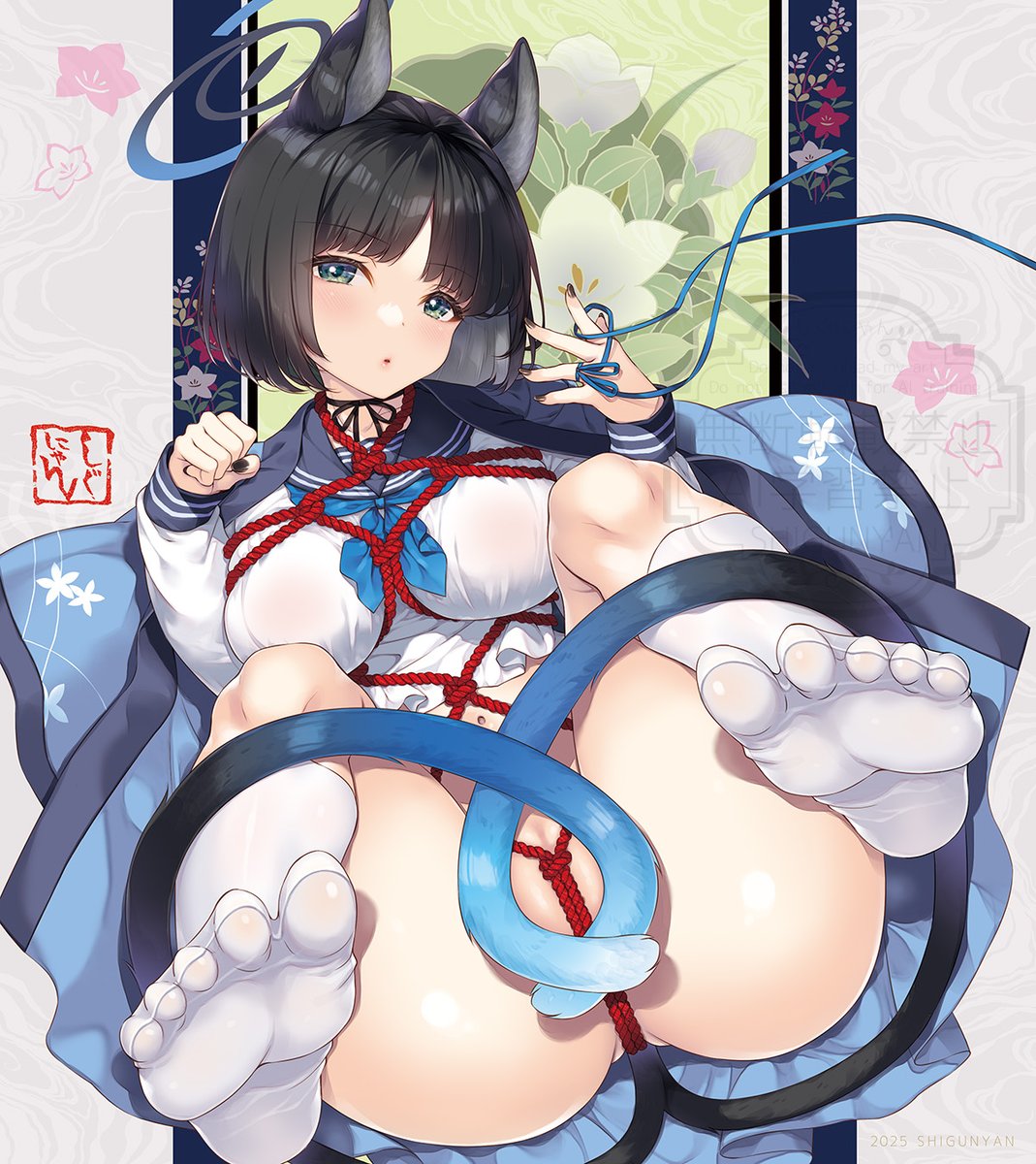 猫の日🐾8日目
緊縛キキョウ 