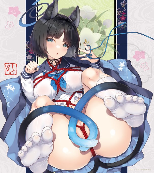 猫の日🐾8日目
緊縛キキョウ 