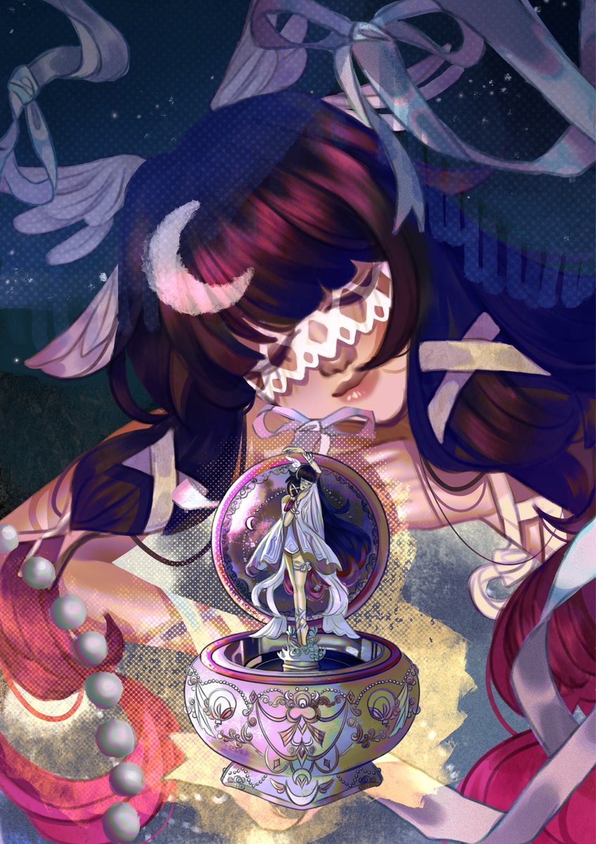 #artistsontwitter #Columbina #genshinfanart #GenshinImpact