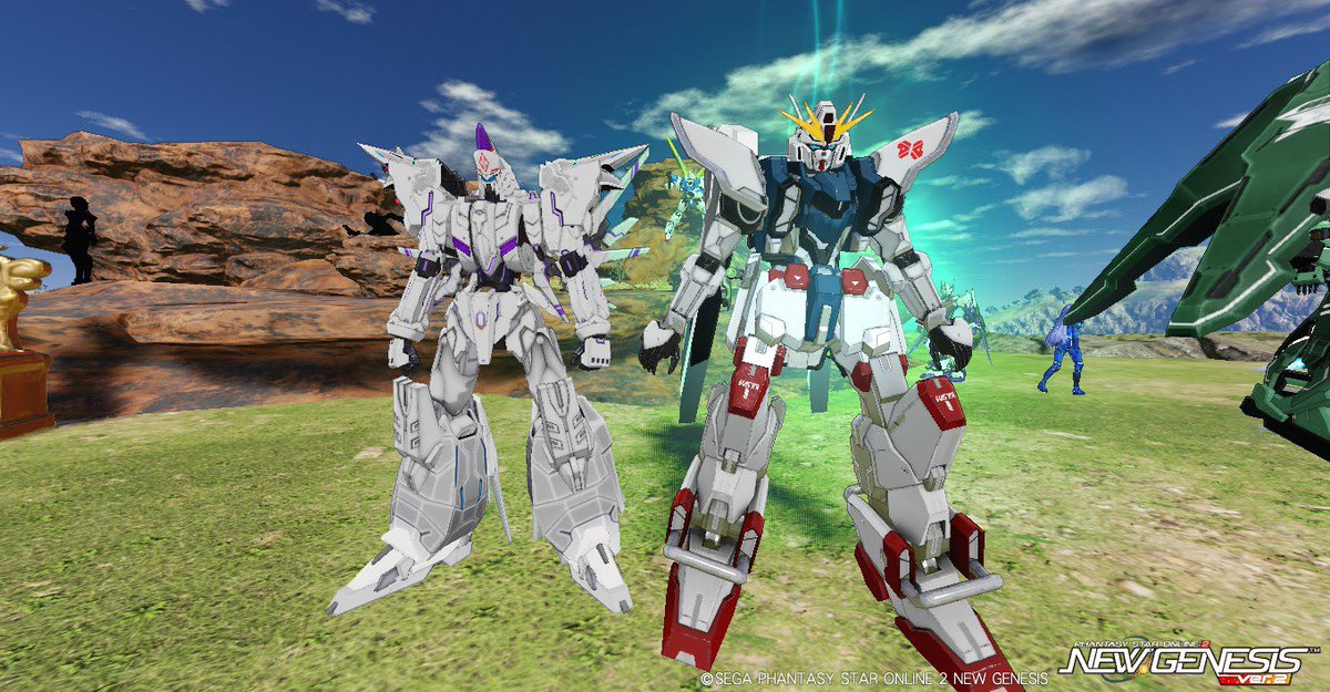 ガンダム再現集会さらに続き
師弟ツーショット😃
ファントムとゴースト👻
カロッゾとビギナギナとのツーショットw

#第22回ガンダム再現集会