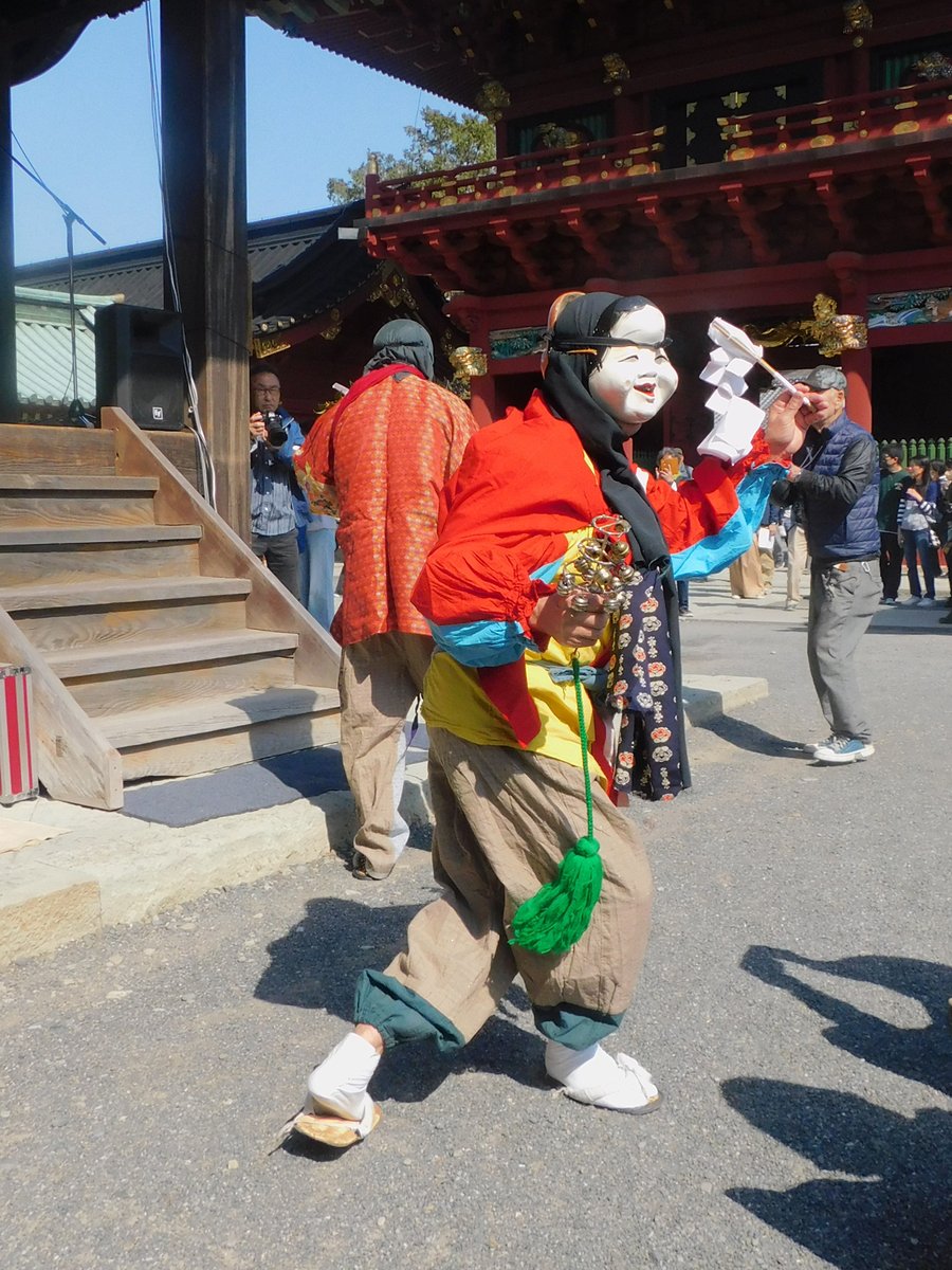 梅ヶ島新田神楽『チキドン』