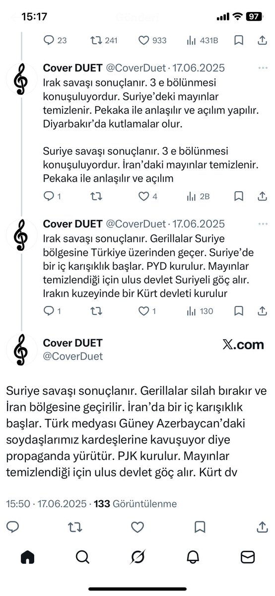 Cover DUET tweet media