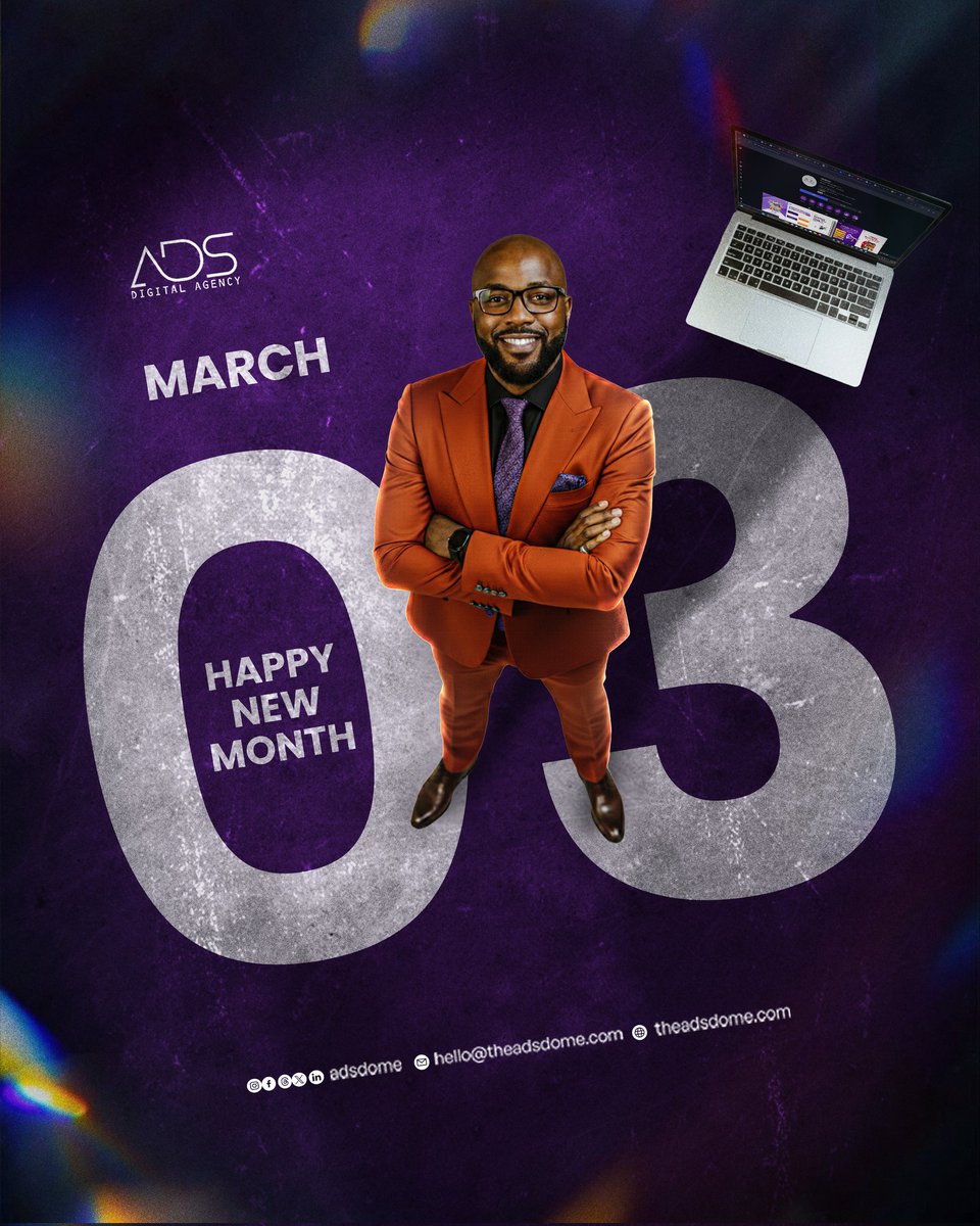 adsdome's tweet photo. Welcome to March!
Here is to unforgettable brand-driven solutions.

#ads #adsdigitalagency #digitalmarketing #march #newmonth https://t.co/3qBU3lSYnG