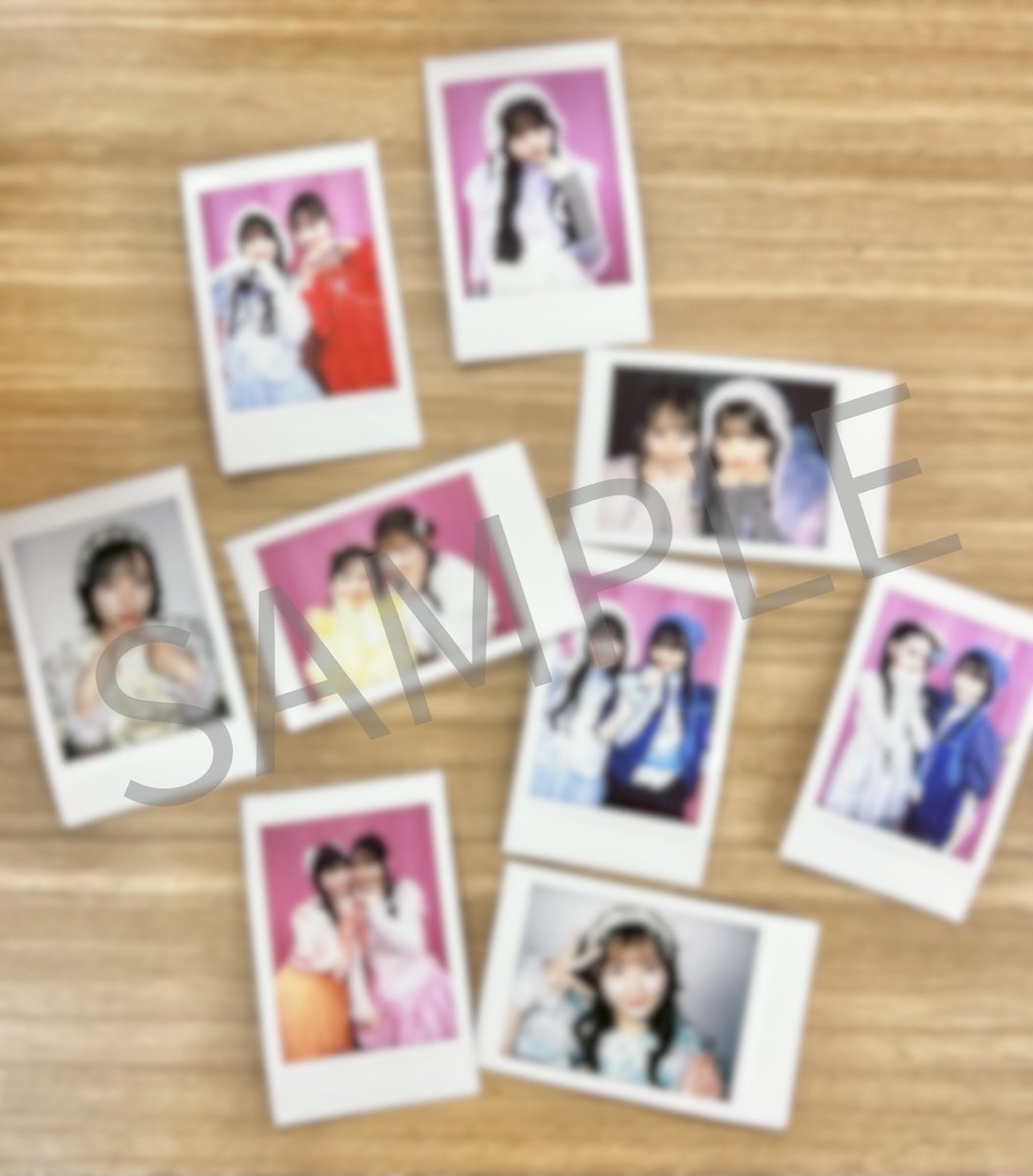 もあすたのグッズオンライン販売本日までだよーーーー♡MVのチェキも要