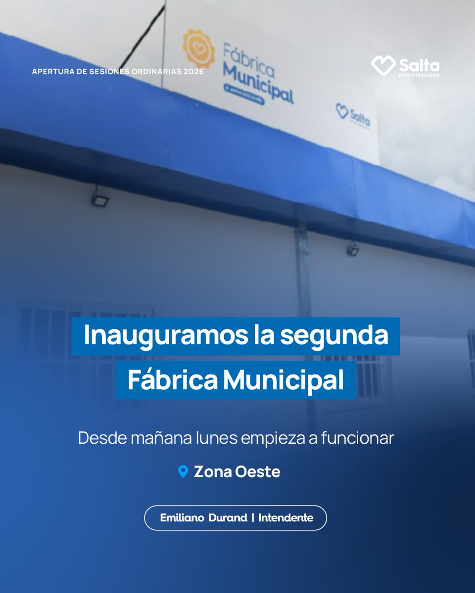 Municipalidad Salta tweet media