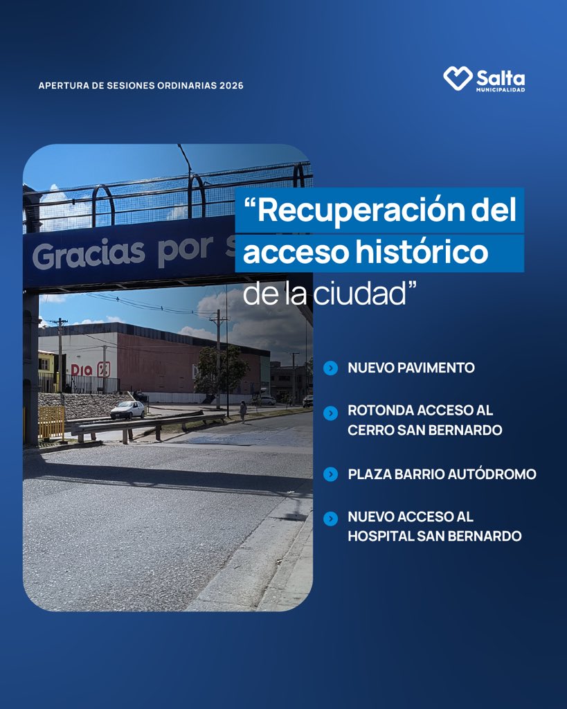 Municipalidad Salta tweet media