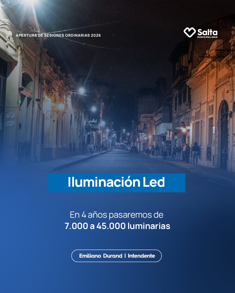 Municipalidad Salta tweet media