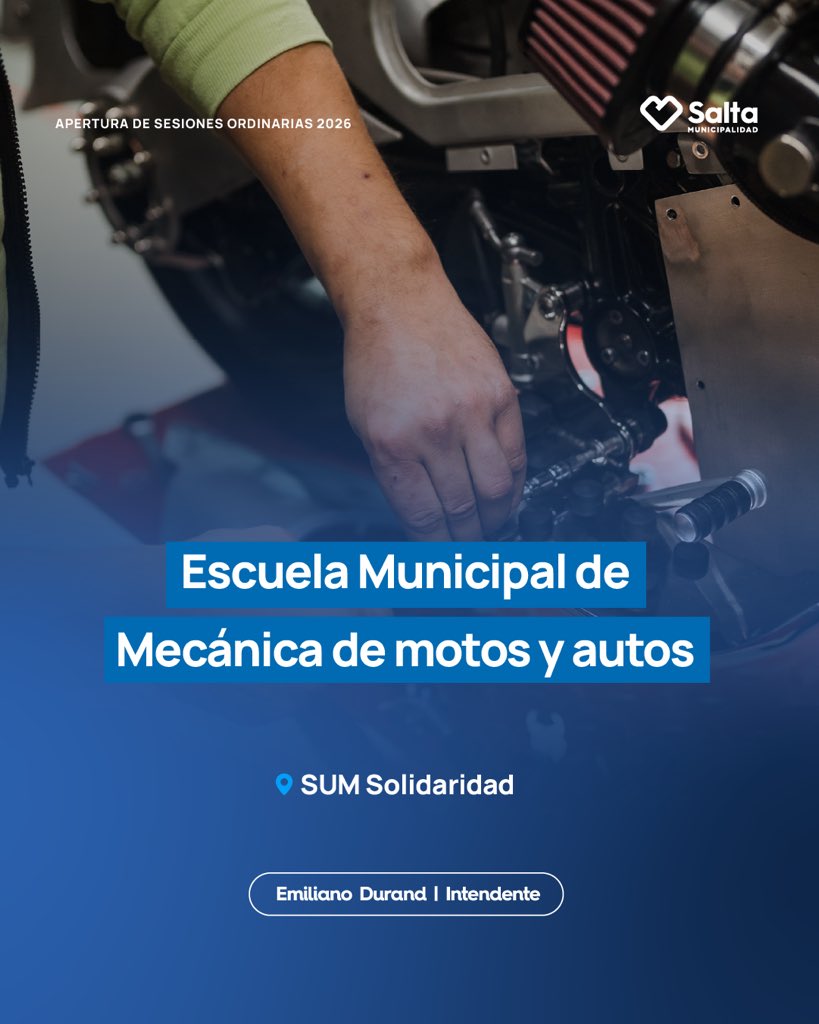 Municipalidad Salta tweet media