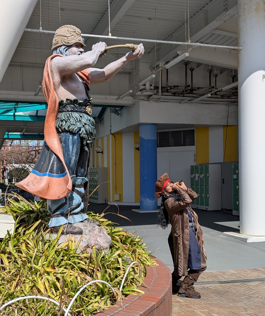 ジャック・スパロウ
楽しすぎた✨
アマプラでまた観ようかな

📸すなかけるさん(<a href="/sunakatari1/">すな かける(next4/11ﾗﾌﾞｽﾋﾟ)</a>)