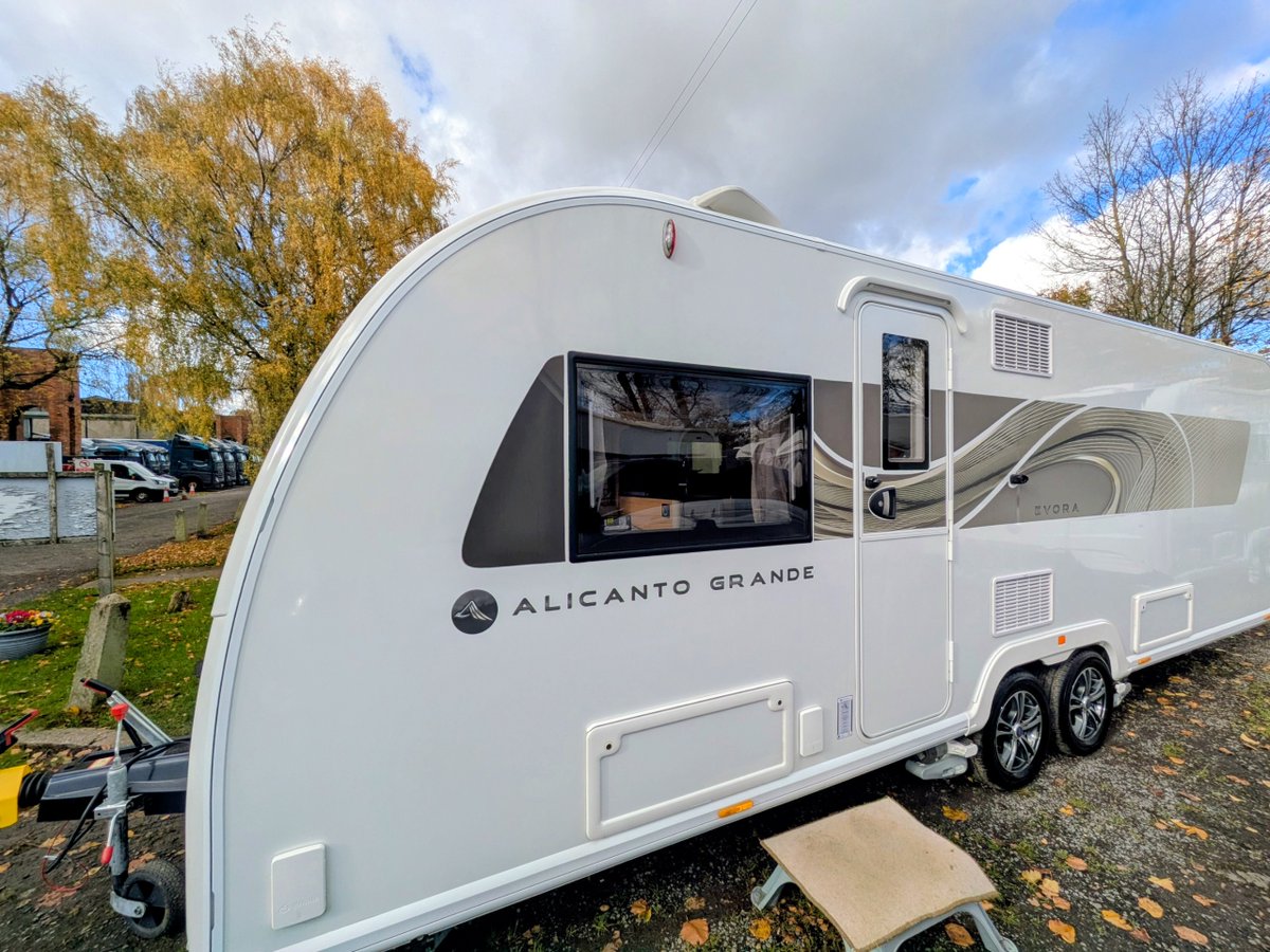 Hucknall Caravans tweet media