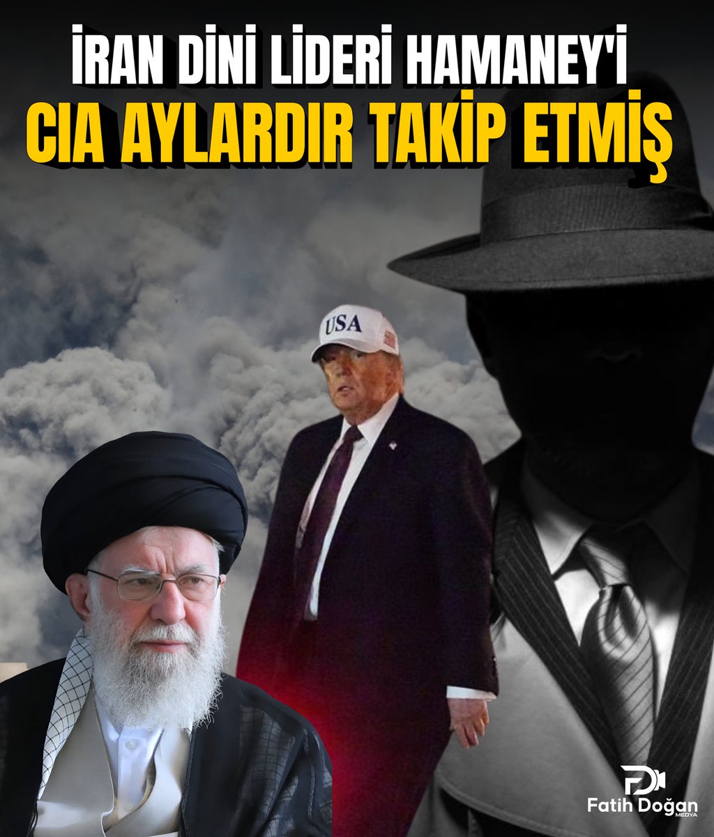 "Kritik iddia: Khamenei’nin konumu CIA tarafından aylarca izlendi, istihbarat saldırının zamanlamasını değiştirdi. ABD–İsrail operasyonu ve Tahran’ın misillemesiyle bölge alev aldı. Detaylar ve kaynaklar → FATİHDOGANMEDYA"

fatihdoganmedya.com.tr/abd-ve-israili…