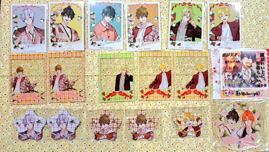 茶子（グッズ垢） tweet media