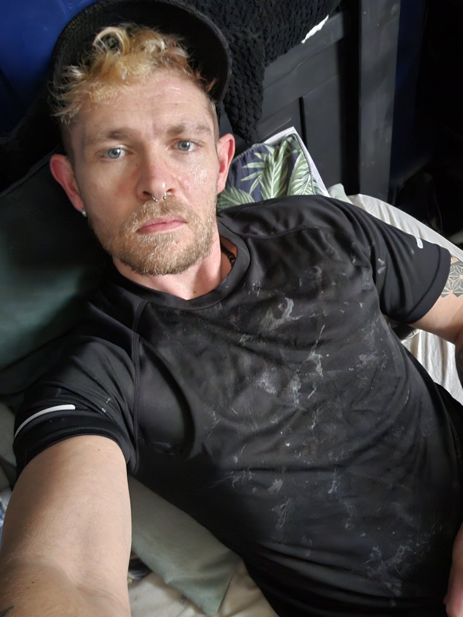 Alpha Himbo Rubber Pup Bane tweet media