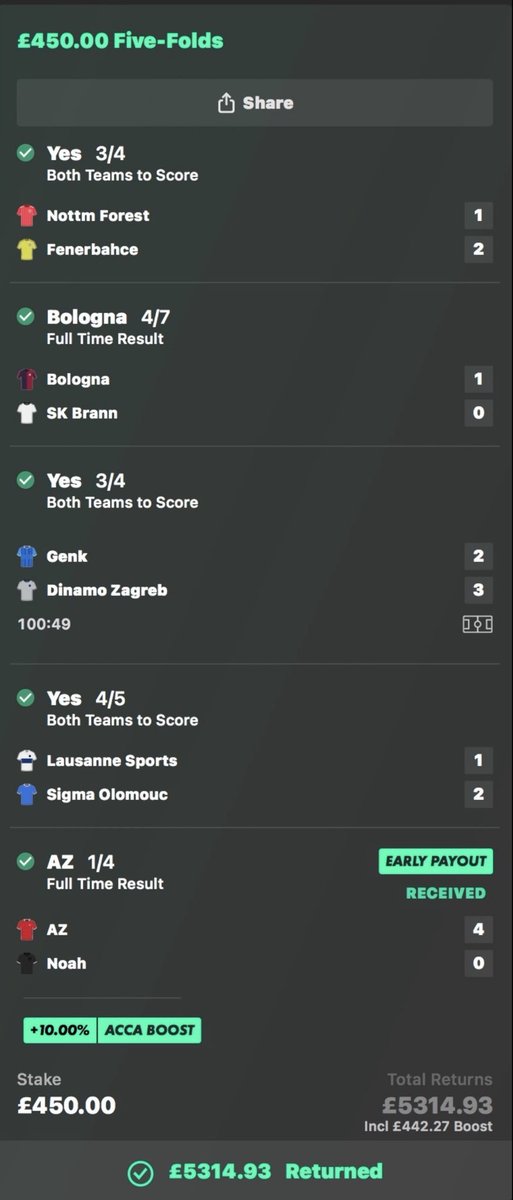 StatGod Football Tips tweet media