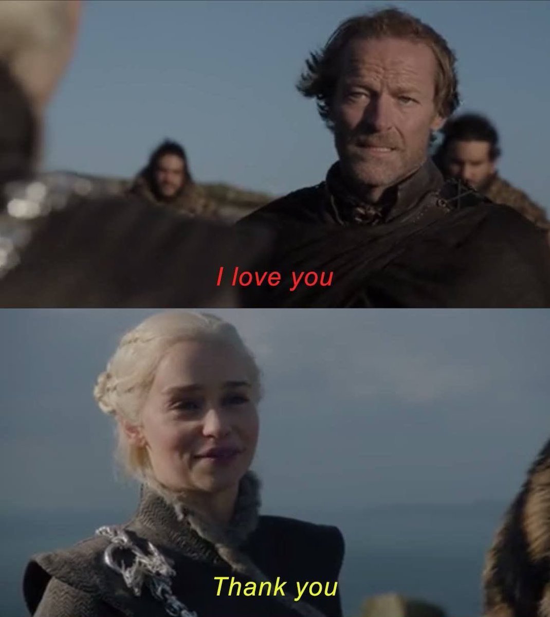 I am sure he thought the same.