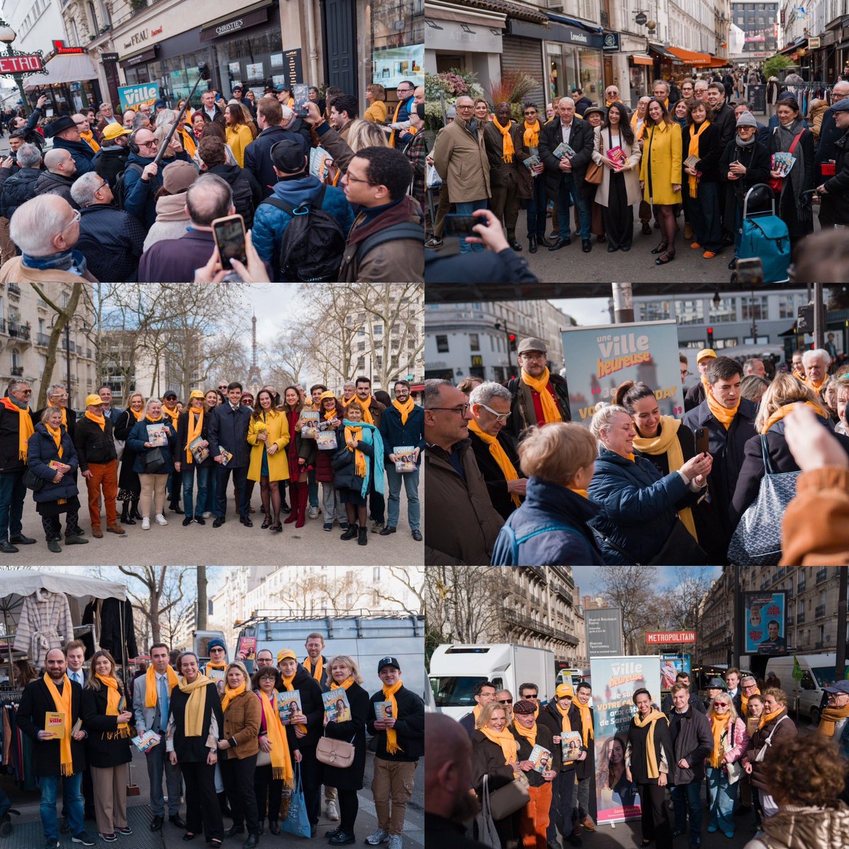 Une Ville Heureuse tweet media