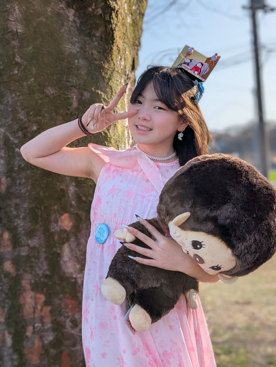 ロータスフェアリーズ #キキちゃん キキ久しぶりに撮影しましたー最高