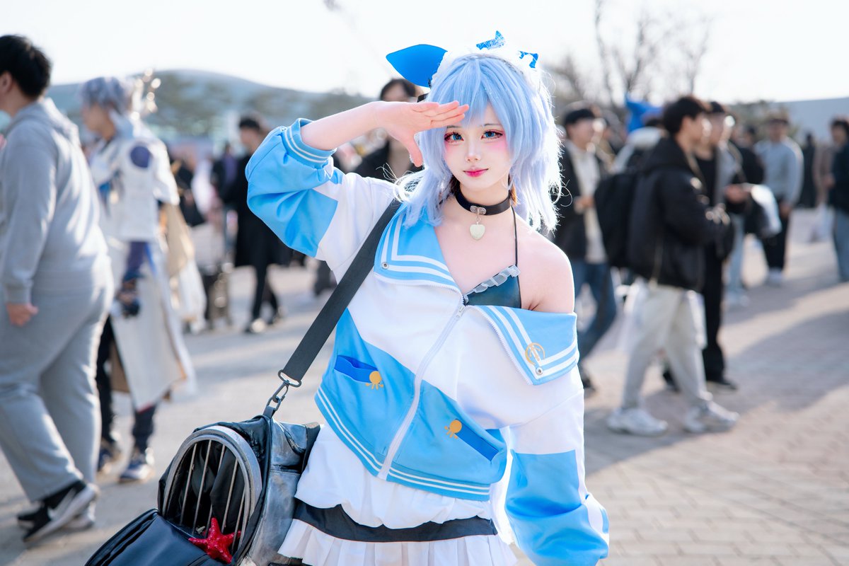 Hasdell98's tweet photo. #NIKKE #Anchor #InnocentMaid
cosplayer. @c02zy https://t.co/fMwVX9Zp0m