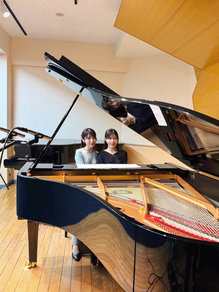 Aya & Risa Sakamoto | 坂本彩・リサ tweet media