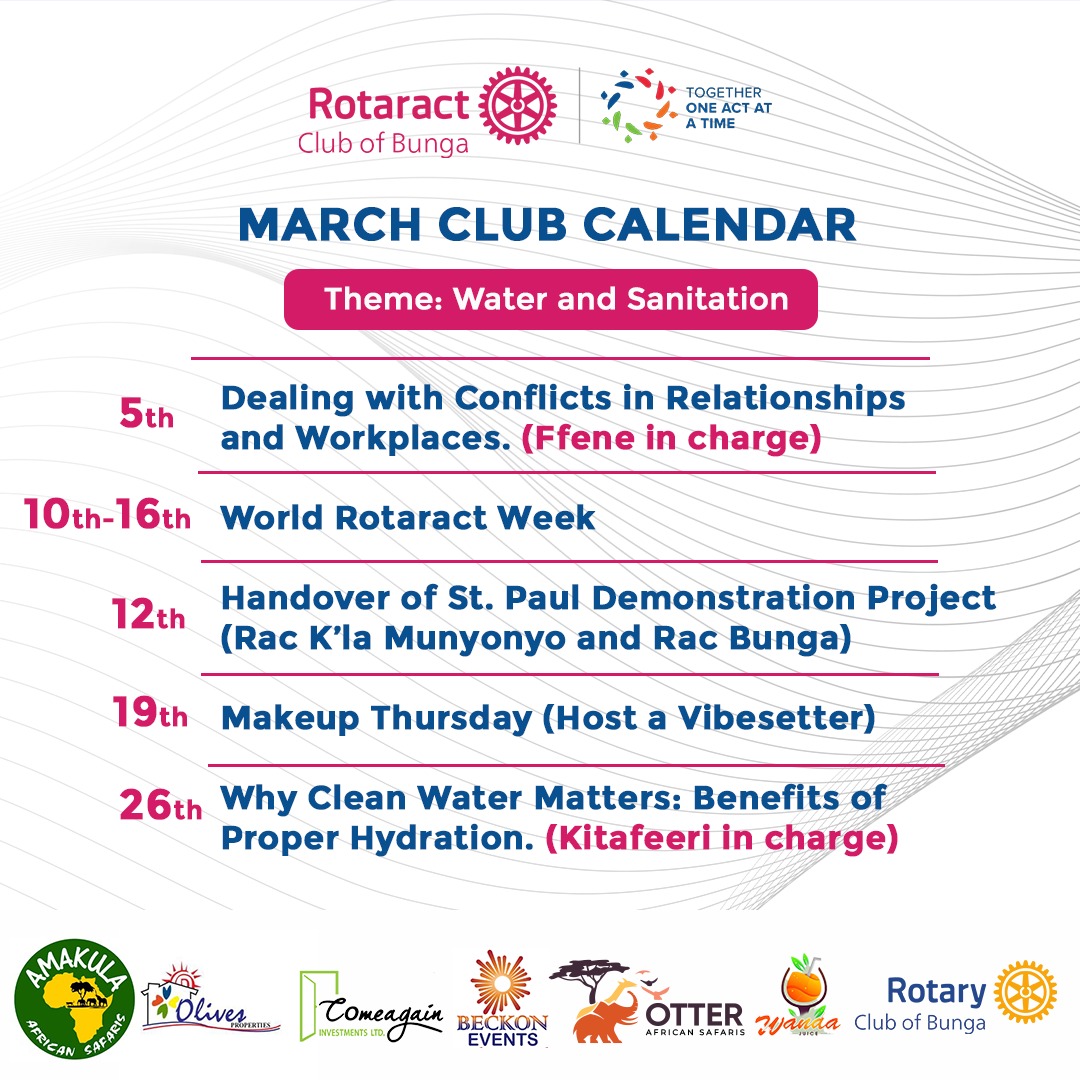 Rotaract Club of Bunga tweet media