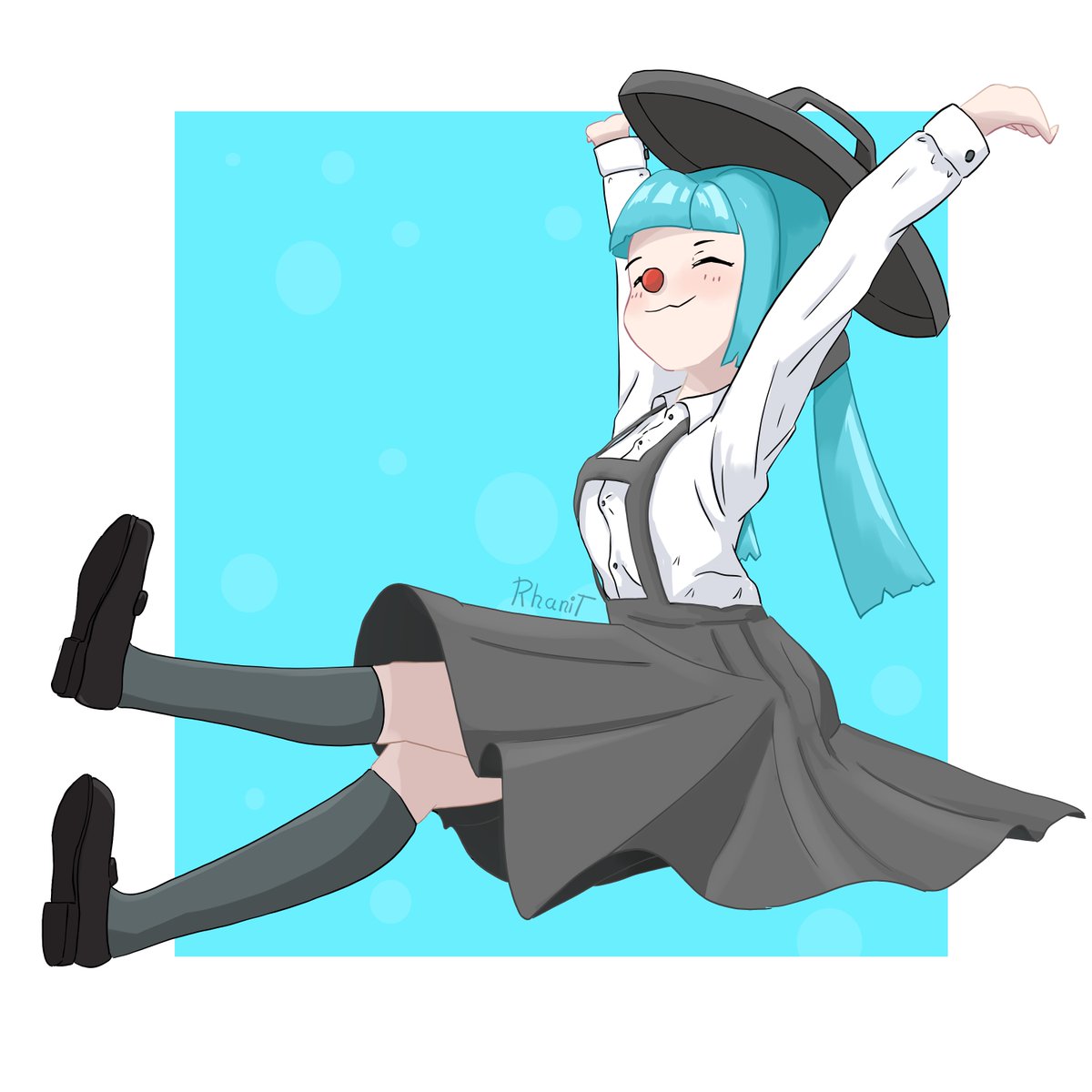 EinRhanit's tweet image. "Jacinta Reyna de los Tachos Grades", me encanto ese nombre 😅
#THEPCLUB #PClub