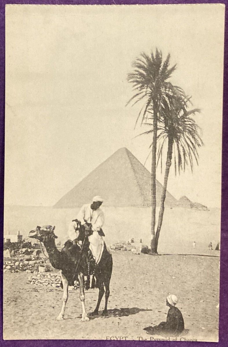 "Howard Carter, I presume?"