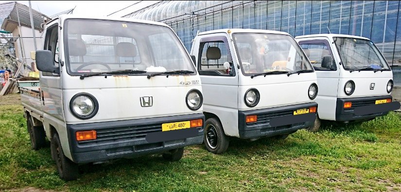 数台持ってれば部品もそこまで困らないよ。