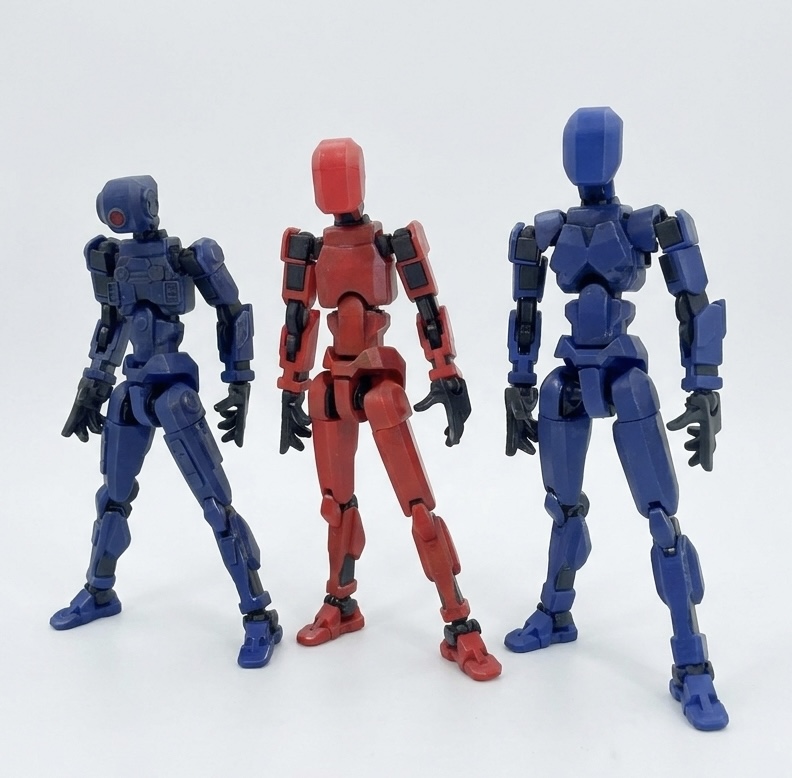 maxi_LJ's tweet photo. #戦闘フィギュア 改造で、2種試しました。手前はマッシブタイプで頭部、大腿、脹脛に0.8ｍｍプラバン貼り付け加工&amp;足首延長。奥はディテールアップパーツを張り付けるだけの印象変化。2枚目はノーマルとの比較です。 https://t.co/zKRAWTvQZF