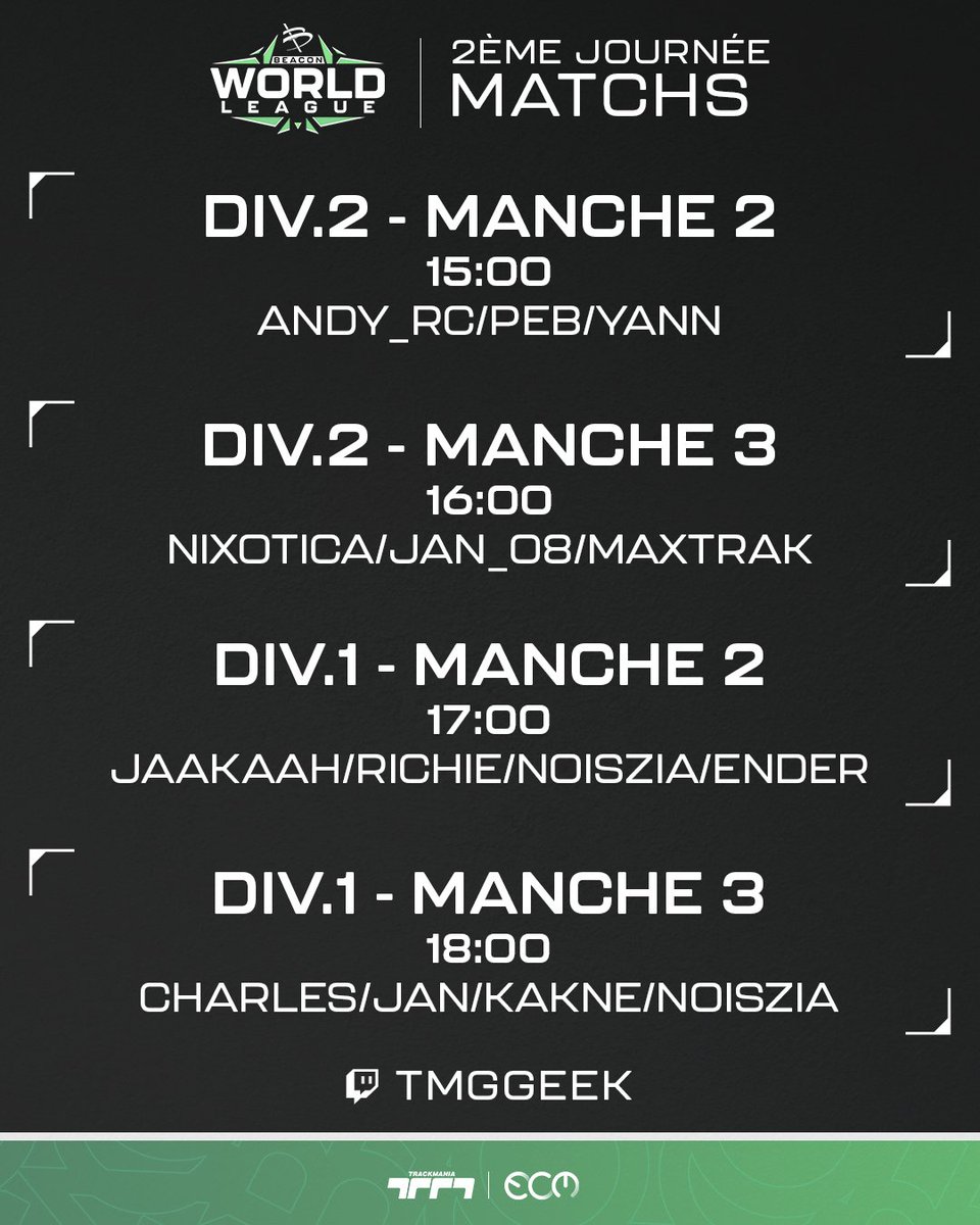 Thomas 'GGeek' Mengozzi tweet media