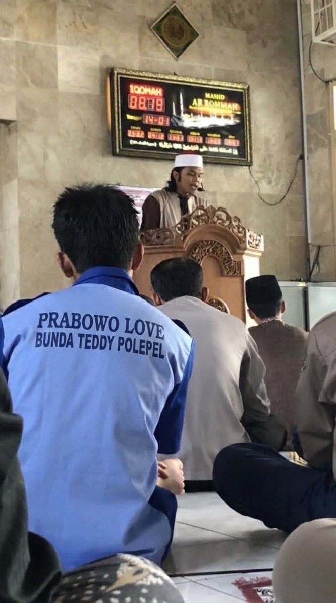 Perasaan kemarin gak gini mint