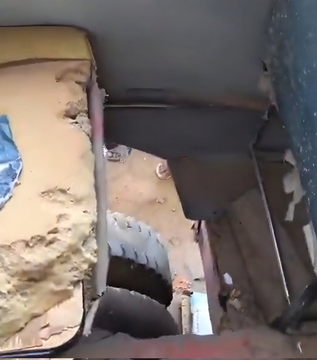 Think of the worst way to die, and India will still manage to shock you with something even more horrific.

An LKG girl was travelling in a dilapidated school bus. The bus jolted. A section of the already rotten floor collapsed. The child, Ananya, slipped through the gap, fell