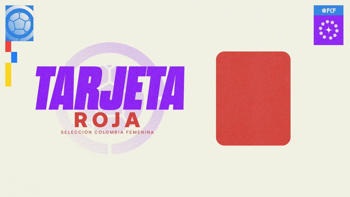 ⏱️ 82' Tarjeta roja para Gisela Robledo

🇨🇴 1-3 🇨🇦

#LaSeleNosUne🇨🇴