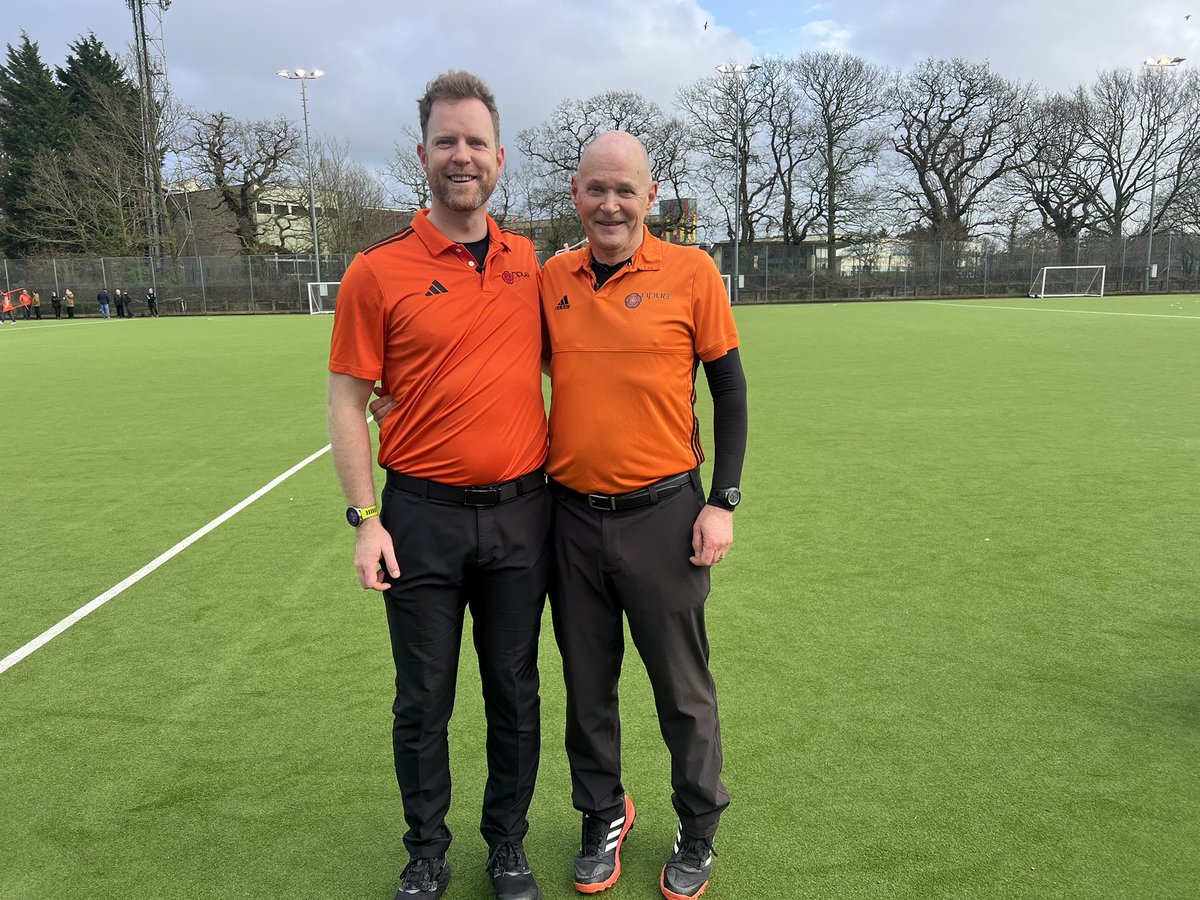 GoddersSteve's tweet photo. @swsportsnews @indiangymkHC @ExeterUniHC Congratulations to @MarlowHC on well deserved 3-1 win at @hockeyfareham 
Great to catch up with Marlow lads &amp; with our @NPUAhockey umpires @haylingmike @RobJenkins13 

#Fareham #WestHockey #SouthHockey #thirdteam https://t.co/2N3tbHEnOL
