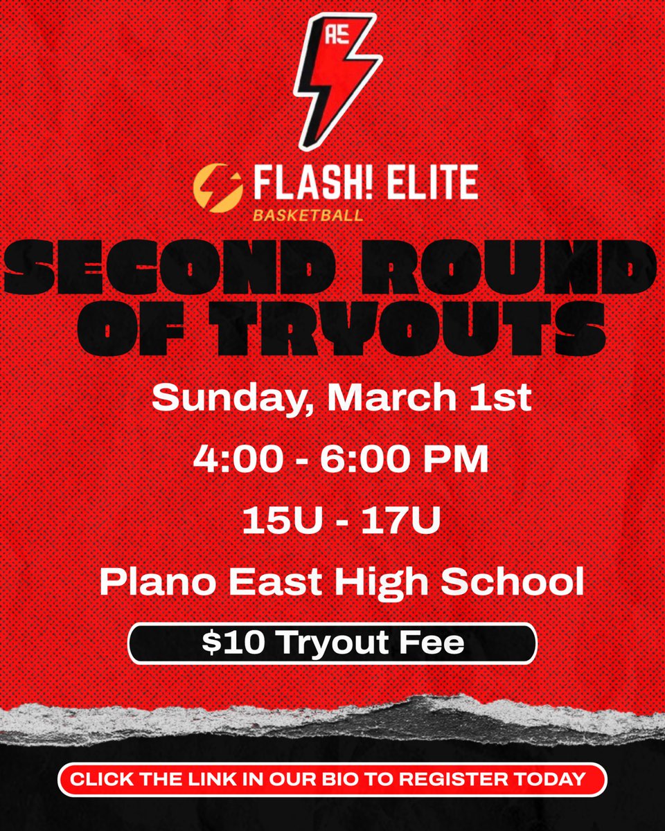 Flash! Elite - AE5 TX, Adidas Program tweet media