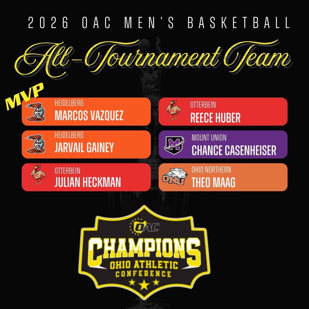 Ohio Athletic Conference tweet media